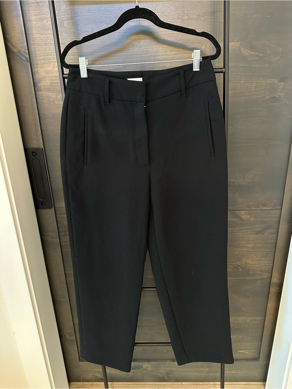 Wilfred Black Tailored Pants